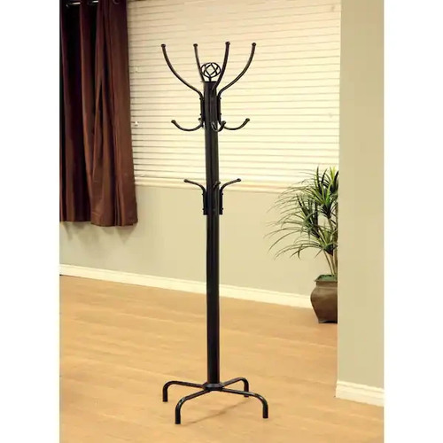 Hook metal coat - metal, stand