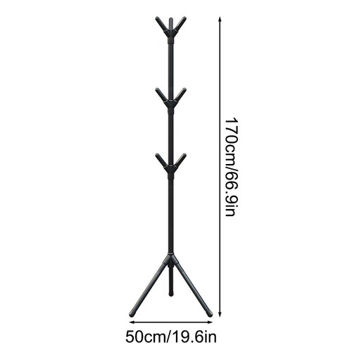 Coat rack stand free standing - stand,