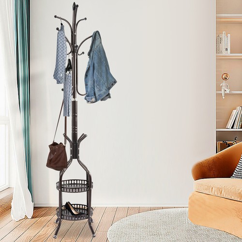 Bronze free standing coat - free,
