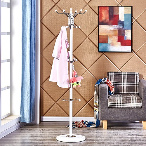 Metal coat rack - metal, tree