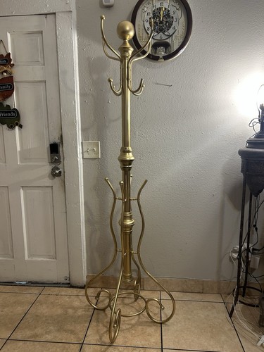 Vintage brass tone - vintage, standing