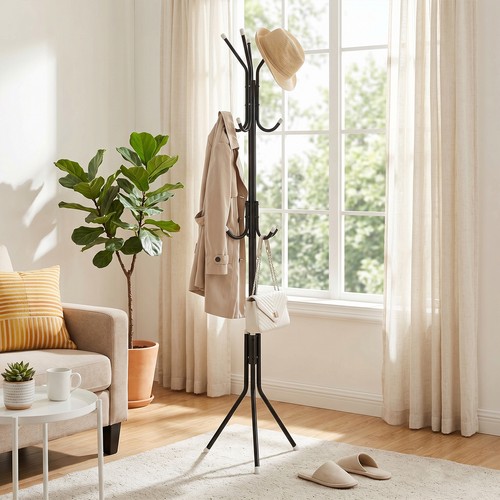 Metal coat rack stand - stand, 12