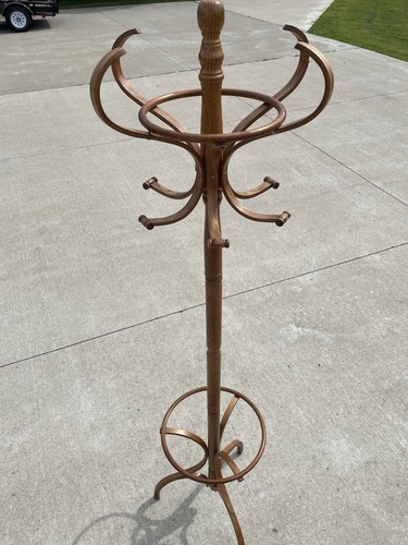 Vintage bentwood hallway - vintage,