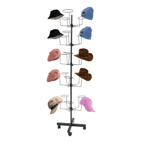 Iron coat rack display - iron,