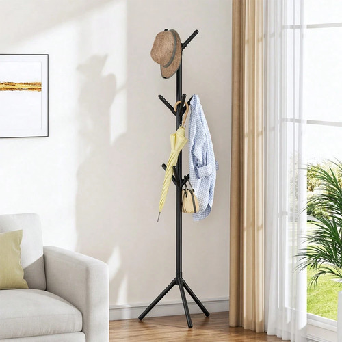 Hook coat rack floor - 9,