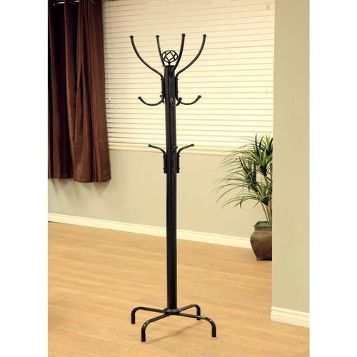 Hook metal coat tree - 8-hook,