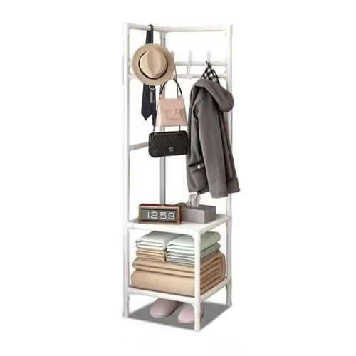 Corner hall tree - tree, coat