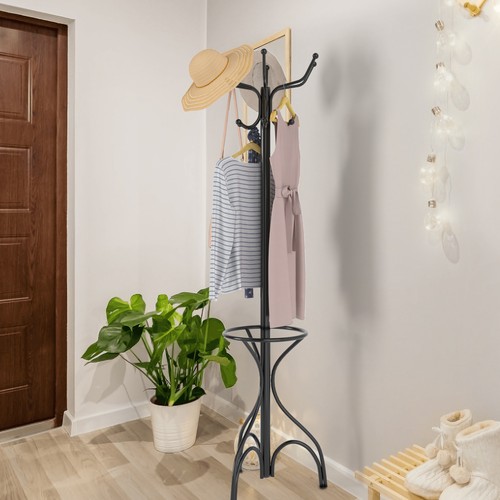 Vintage coat hat rack - hat, tree