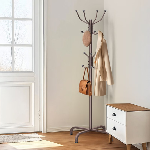 Hooks coat rack - coat, metal