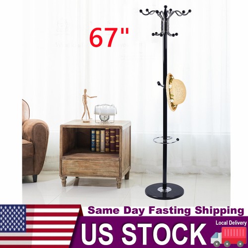 Freestanding metal hall - freestanding, tree