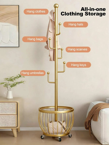 Tree coat rack stand with - tree,