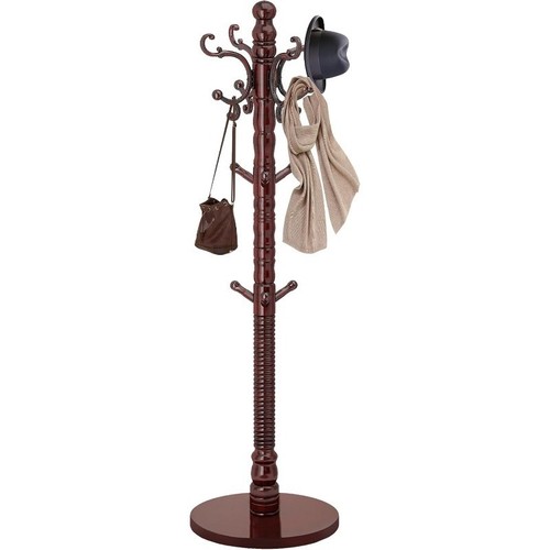 Wooden coat rack vintage - rack,